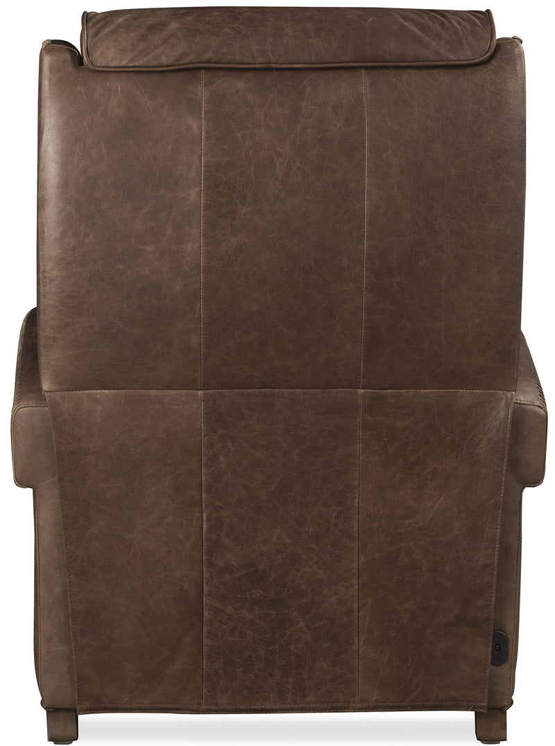 RC - Whitton Power Recliner With Power Headrest - Brown