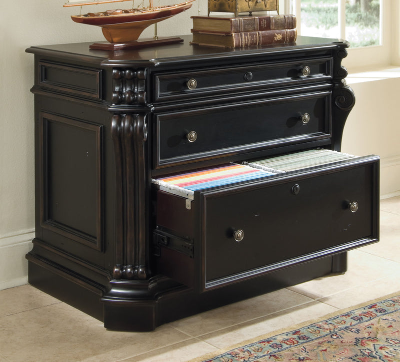 Telluride - Lateral File - Black