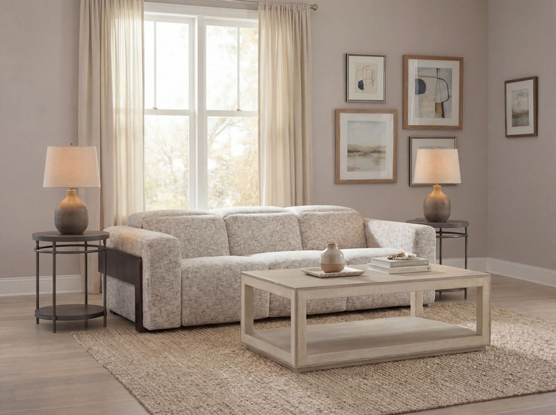 MS - Atlas Power 2 Seat Sofa With Power Headrest