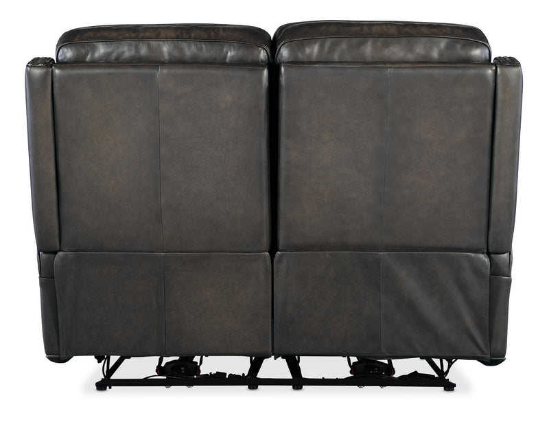 MS - Hamilton Power Loveseat With Power Headrest