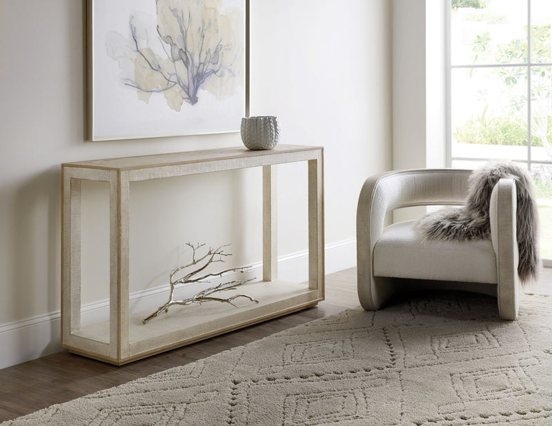 Cascade - Console Table - Light Brown / Beige